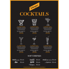 SCHWEPPES - COCKTAIL MENU