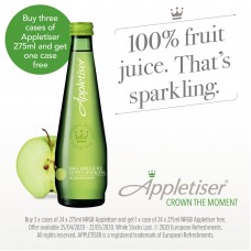 DIGITAL BANNER - APPLETISER - BUY 3 CASES 275ML - SQUARE