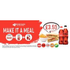 BARKER Convenience Meal Deal