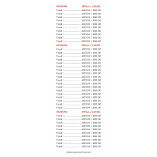 MENU - CAFE - 105x297 - PORTRAIT 