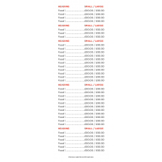 MENU - CAFE - 105x297 - PORTRAIT 