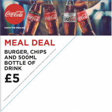 CORNER VINYL - MEAL DEAL - 150x150mm