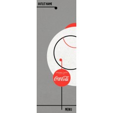 MENU - GEOMETRY - 105x297 - PORTRAIT