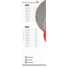 MENU - GEOMETRY - 105x297 - PORTRAIT
