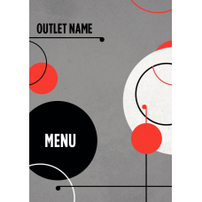 MENU - GEOMETRY - PORTRAIT