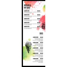 MENU - ILLUSTRATION - 105x297 - PORTRAIT