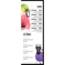 MENU - ILLUSTRATION - 105x297 - PORTRAIT