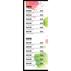MENU - ILLUSTRATION - 105x297 - PORTRAIT