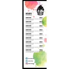 MENU - ILLUSTRATION - 105x297 - PORTRAIT