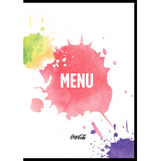 MENU - ILLUSTRATION - A4 - PORTRAIT - 4PP