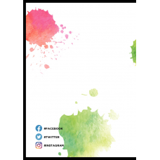 MENU - ILLUSTRATION - A4 - PORTRAIT - 4PP