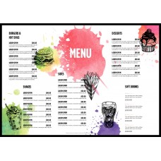MENU - ILLUSTRATION - LANDSCAPE
