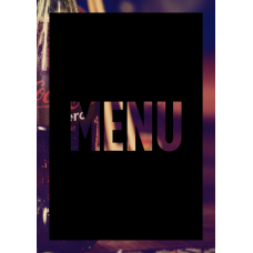 MENU - LIFESTYLE PREMIUM – PORTRAIT