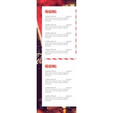 MENU - LIFESTYLE - 105x297 - PORTRAIT