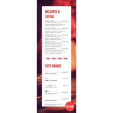 MENU - LIFESTYLE - 105x297 - PORTRAIT