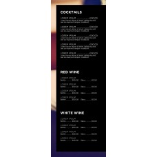 MENU - LIFESTYLE PREMIUM - 105x297 - PORTRAIT