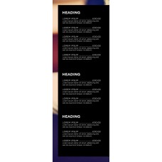 MENU - LIFESTYLE PREMIUM - 105x297 - PORTRAIT