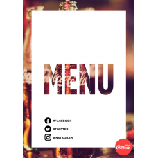 MENU - LIFESTYLE - PORTRAIT