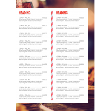 MENU - LIFESTYLE - PORTRAIT