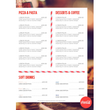 MENU - LIFESTYLE - PORTRAIT
