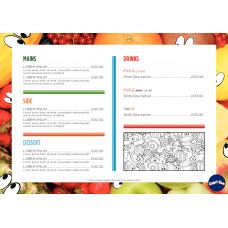 MENU - LIFESTYLE KIDS - LANDSCAPE