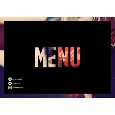 MENU - LIFESTYLE PREMIUM - LANDSCAPE