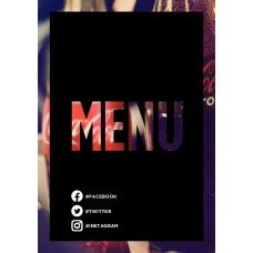 MENU - LIFESTYLE PREMIUM - PORTRAIT - 2PP