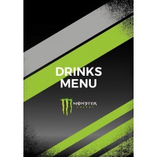 MENU - MONSTER - DRINK MENU - OPTION 1 - PORTRAIT