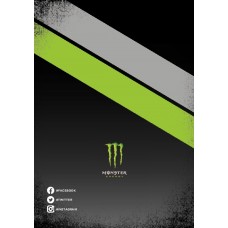 MENU - MONSTER - DRINK MENU - OPTION 1 - PORTRAIT