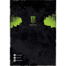 MENU - MONSTER - DRINK MENU - OPTION 2 - PORTRAIT
