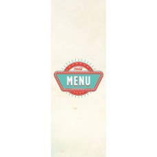 MENU - RETRO - 105x297 - PORTRAIT