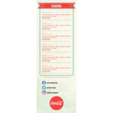 MENU - RETRO - 105x297 - PORTRAIT