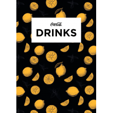 MENU - SCREEN DRINKS - DRINK MENU - PORTRAIT