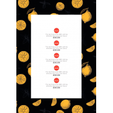 MENU - SCREEN DRINKS - DRINK MENU - PORTRAIT