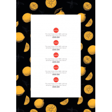 MENU - SCREEN DRINKS - DRINK MENU - PORTRAIT