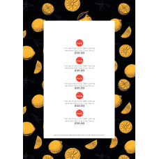 MENU - SCREEN DRINKS - DRINK MENU - PORTRAIT