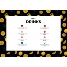 MENU - SCREEN DRINKS - LANDSCAPE