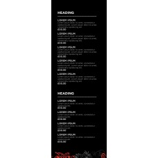 MENU - SCREEN - 105x297 - PORTRAIT
