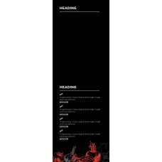 MENU - SCREEN - 105x297 - PORTRAIT