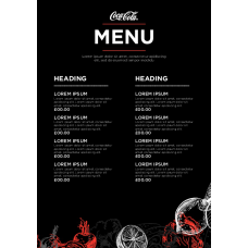 MENU - SCREEN - PORTRAIT - 2PP