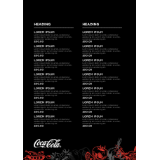 MENU - SCREEN - PORTRAIT