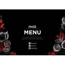MENU - SCREEN - LANDSCAPE