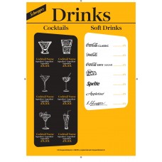 SCHWEPPES - COCKTAIL & DRINKS MENU
