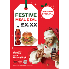 Christmas With Food-MEAL DEAL