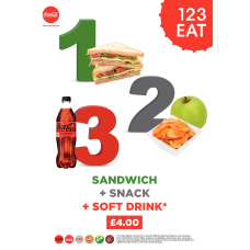 123 Meal Deal Higher Education