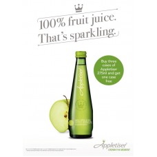 ADVERT - APPLETISER - BUY 3 CASES 275ML - PORTRAIT