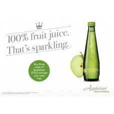 ADVERT - APPLETISER - BUY 3 CASES 275ML - A5 - LANDSCAPE