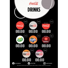 POSTER - GEO DRINKS - PORTRAIT-x8