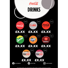 POSTER - GEO DRINKS - PORTRAIT-x8 V2