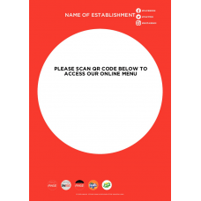 ROUTE 2 - MEAL DEAL POSTER - A4 - QR CODE